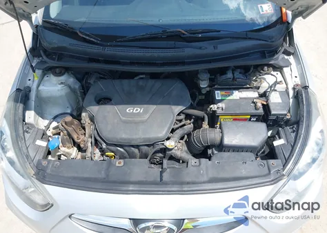 2012 Hyundai Accent Se from USA, damaged, VIN KMHCU5AE7CU046135